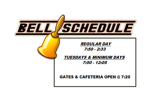 Bell Schedule